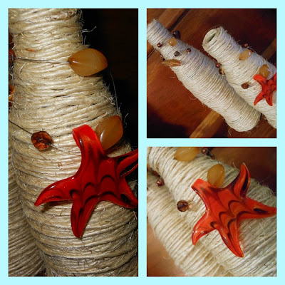 Beach Vases @serendipitynsp Beach Vases