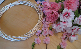 Baby Shower Prayer Wreath Supplies Baby Shower Prayer Wreath Supplies