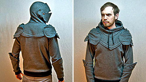 Armor hoodie