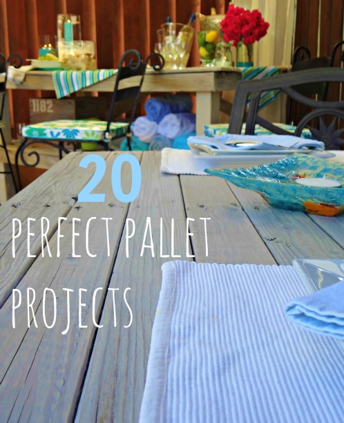 20 perfect pallet projects 20 perfect pallet projects